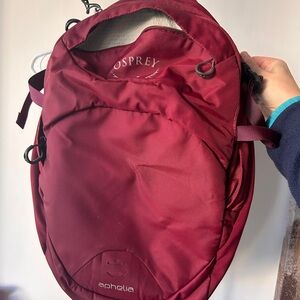 Osprey Men's Red Backpack